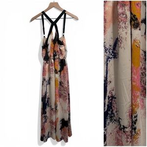 BAR III Colorful Pattern Maxi Dress – Size Small